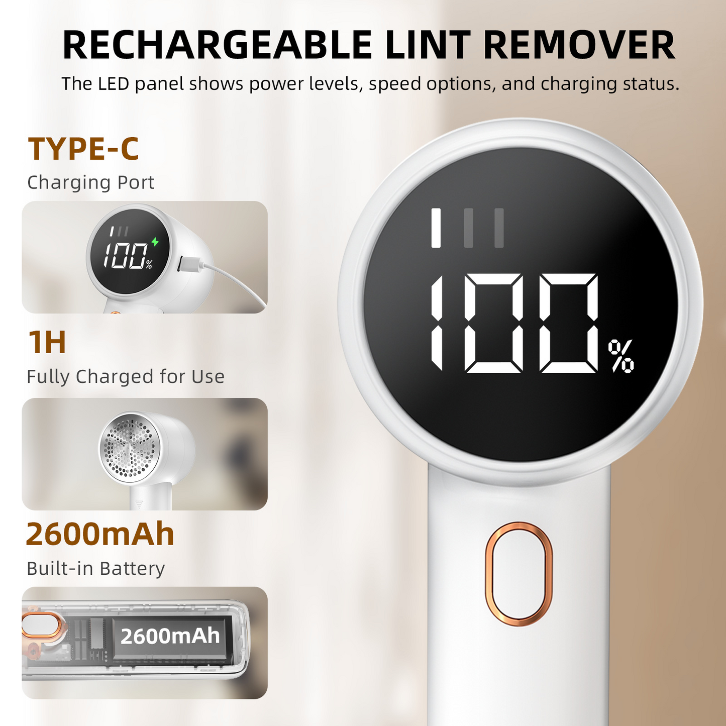 LEBUX Fabric Shaver