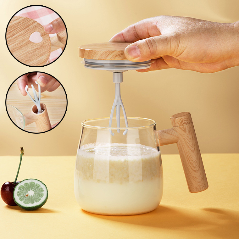Self Stirring Electric High Speed Mixing Cup