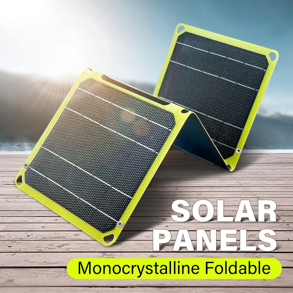 Outdoor Folding Pack Solar Panel