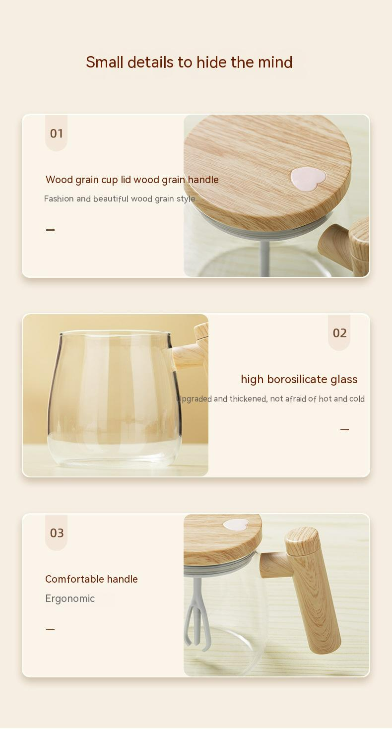 Self Stirring Electric High Speed Mixing Cup