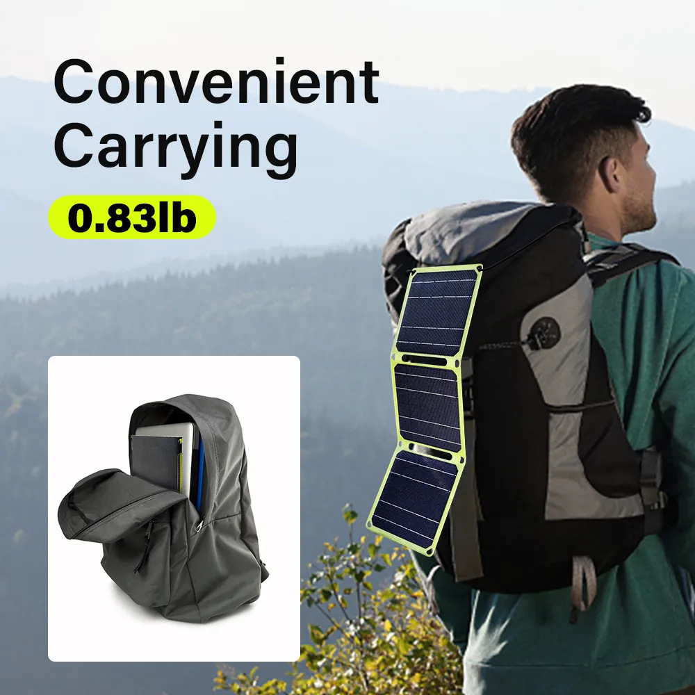 Outdoor Folding Pack Solar Panel