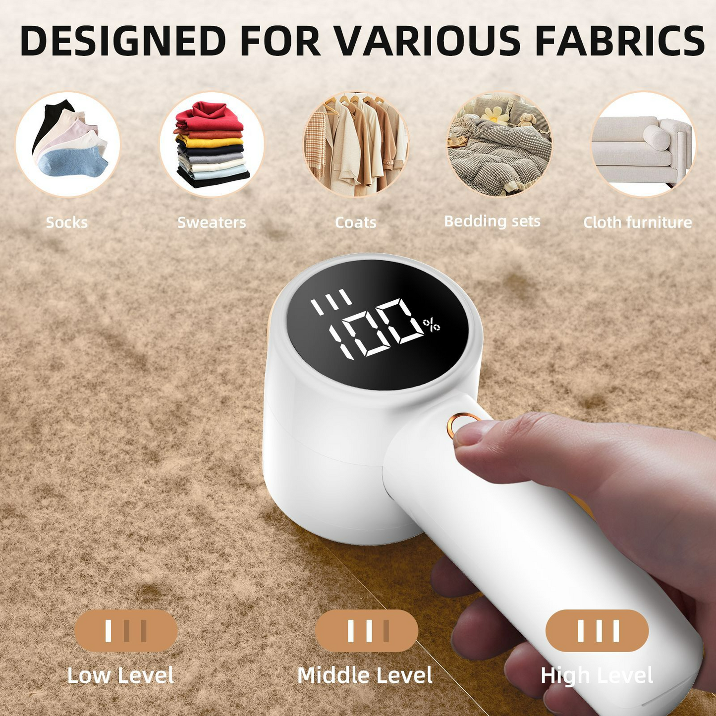 LEBUX Fabric Shaver