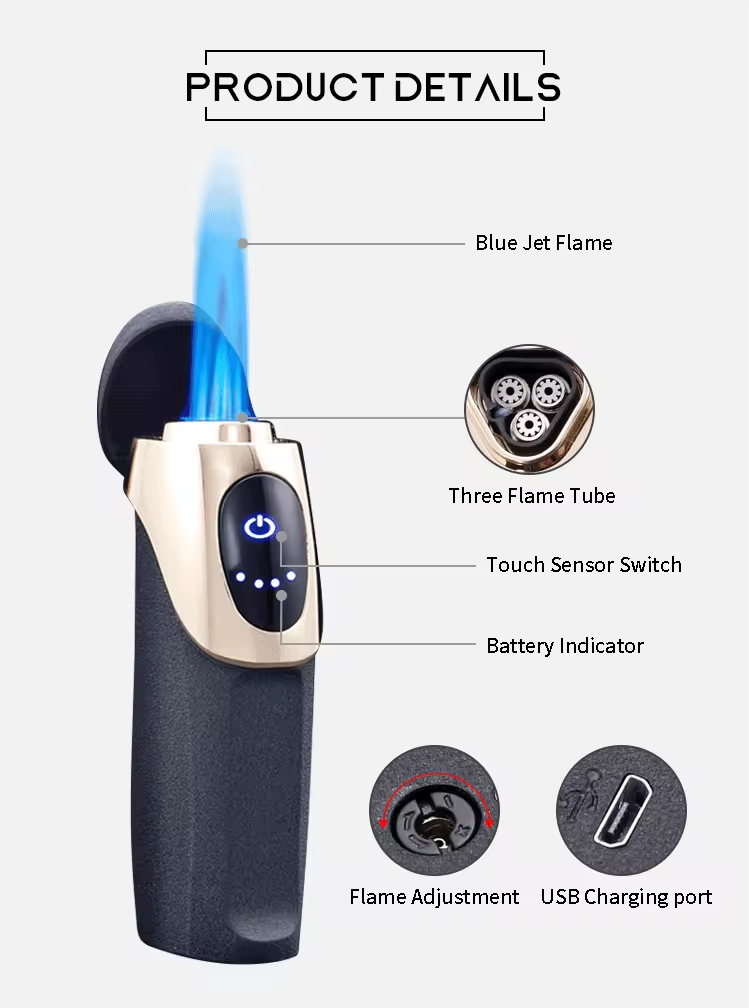 Rechargeable Dolphin Lighter