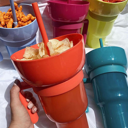 SnackSip Cup