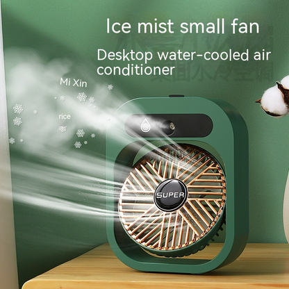 Desktop BreezeCool AC Fan