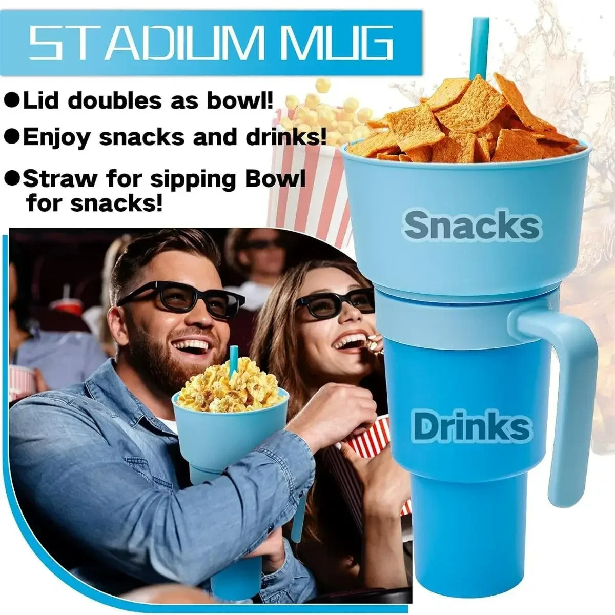 SnackSip Cup