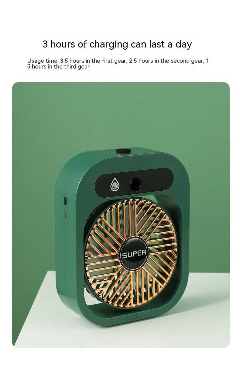 Desktop BreezeCool AC Fan