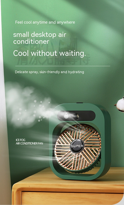 Desktop BreezeCool AC Fan