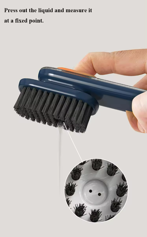 Multi Functional Liquidized Shoe Brush