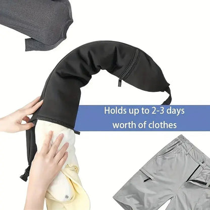 Refillable Travel Neck Pillowcase