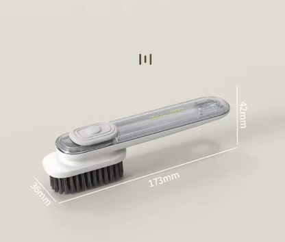 Multi Functional Liquidized Shoe Brush